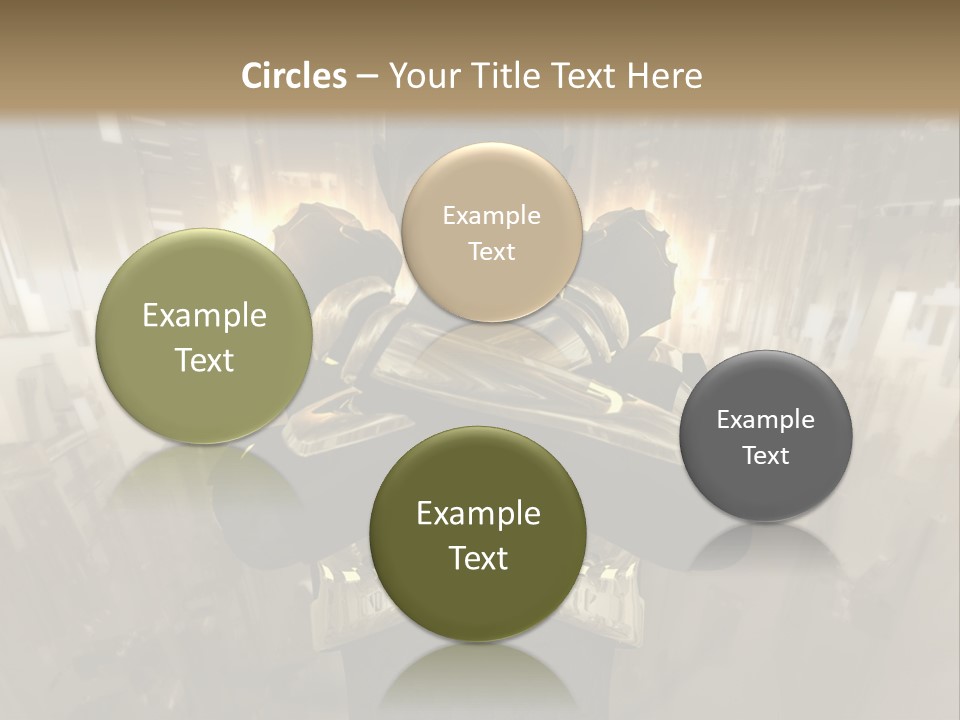 Graphic Machine Render PowerPoint Template