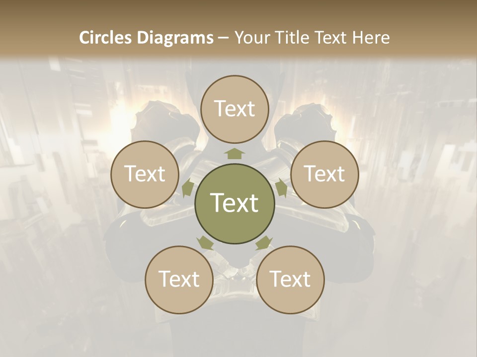 Graphic Machine Render PowerPoint Template