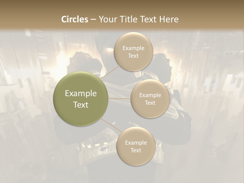 Graphic Machine Render PowerPoint Template