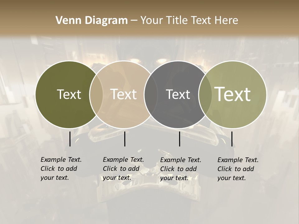 Graphic Machine Render PowerPoint Template