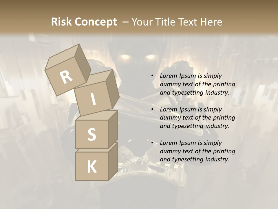 Graphic Machine Render PowerPoint Template