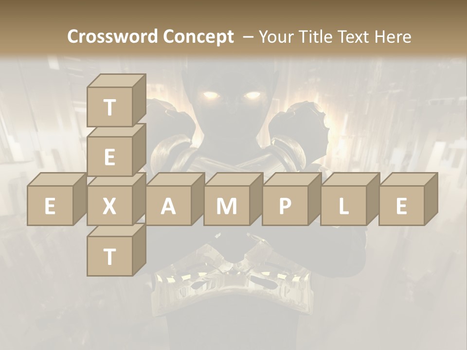 Graphic Machine Render PowerPoint Template