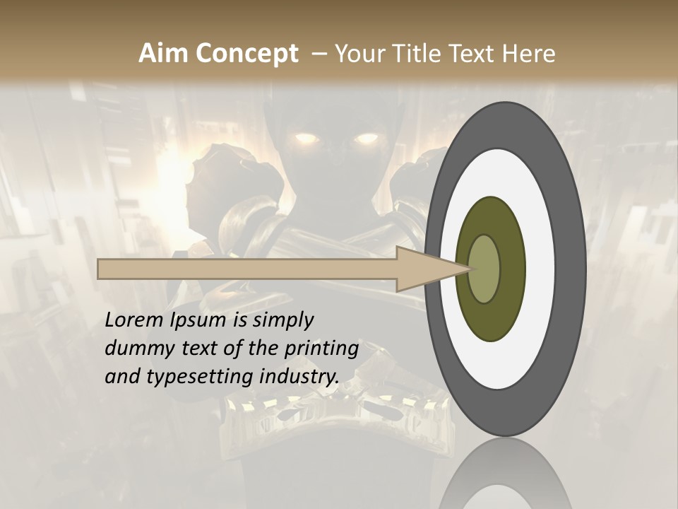 Graphic Machine Render PowerPoint Template