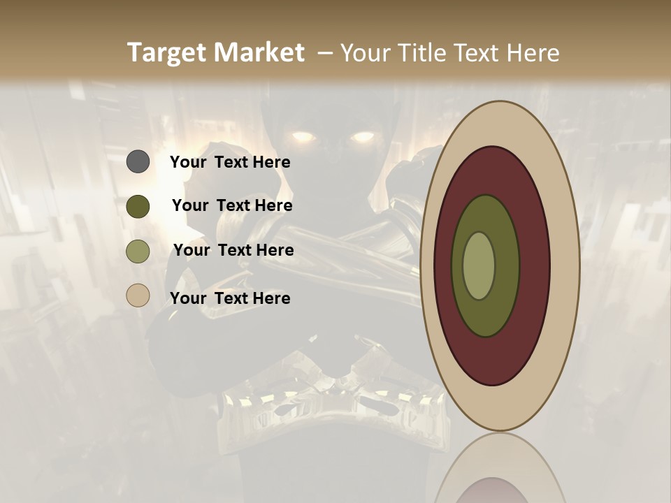 Graphic Machine Render PowerPoint Template