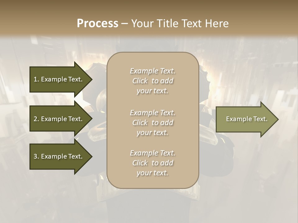 Graphic Machine Render PowerPoint Template