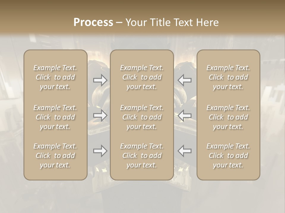 Graphic Machine Render PowerPoint Template