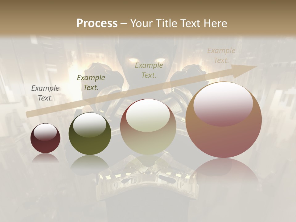 Graphic Machine Render PowerPoint Template