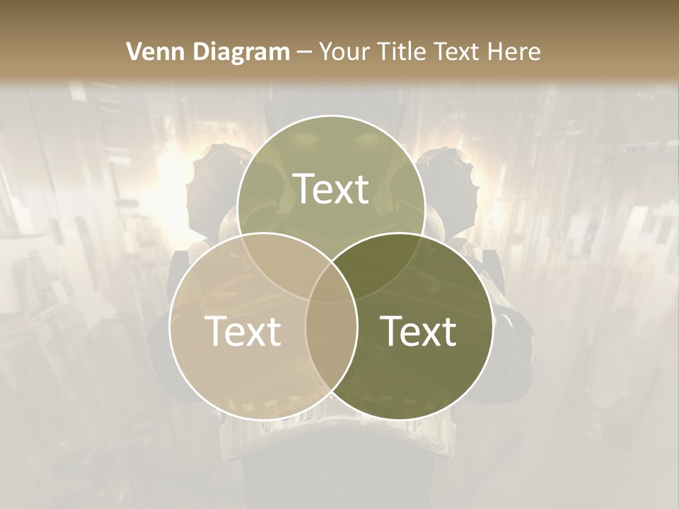 Graphic Machine Render PowerPoint Template