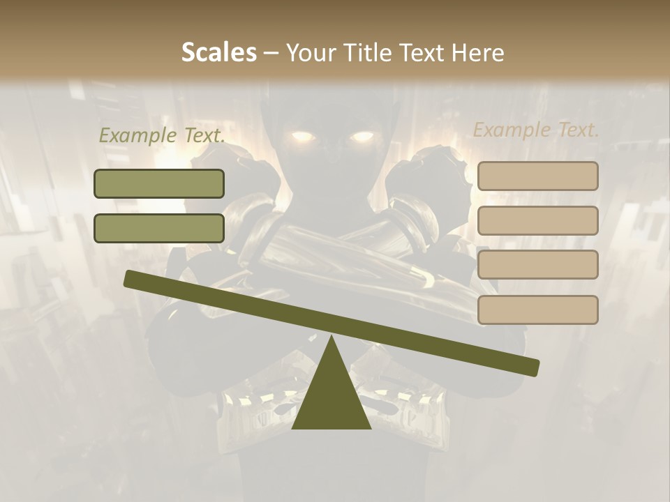 Graphic Machine Render PowerPoint Template