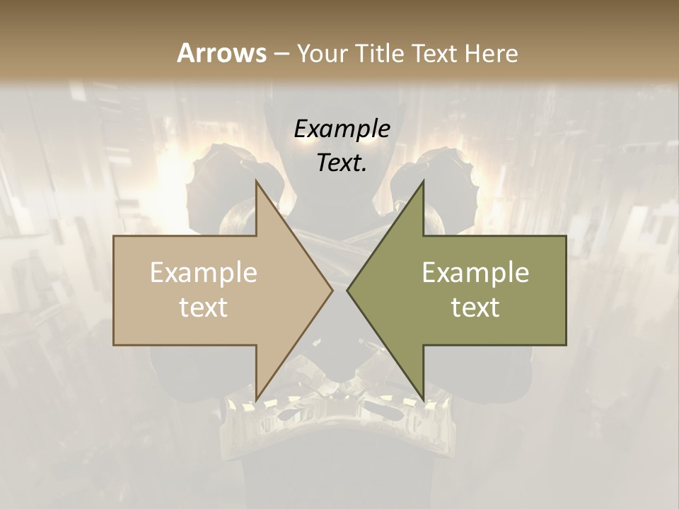 Graphic Machine Render PowerPoint Template