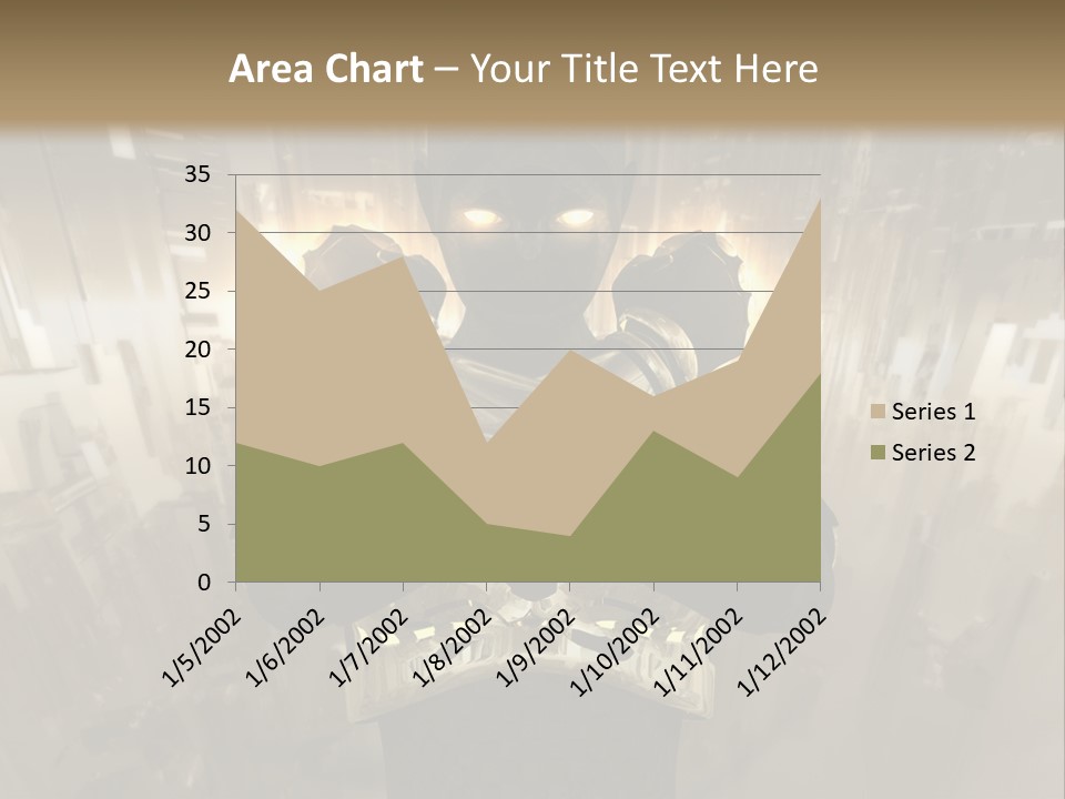 Graphic Machine Render PowerPoint Template