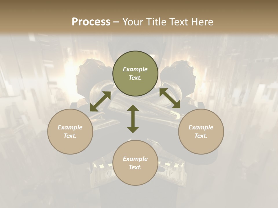 Graphic Machine Render PowerPoint Template