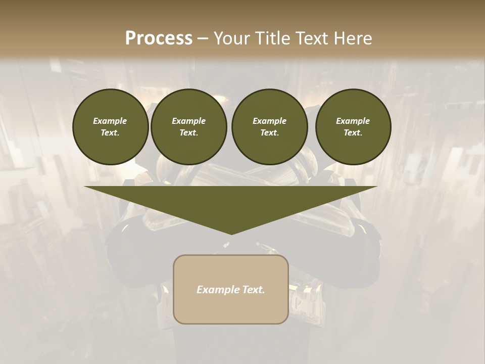 Graphic Machine Render PowerPoint Template