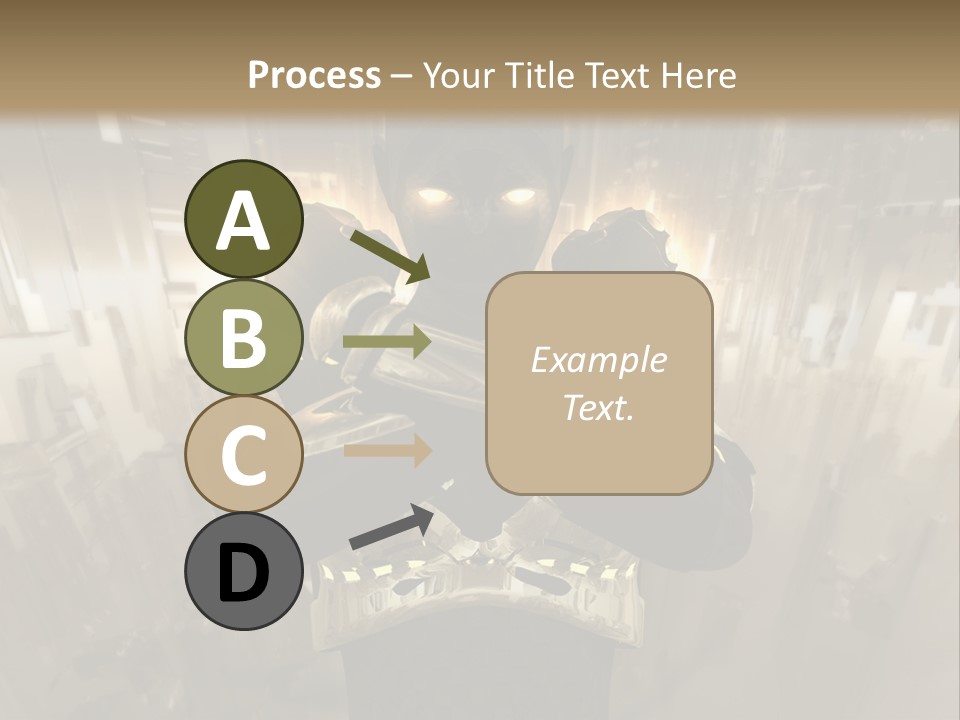 Graphic Machine Render PowerPoint Template