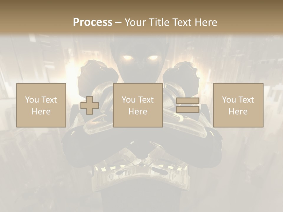 Graphic Machine Render PowerPoint Template