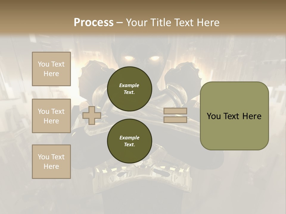 Graphic Machine Render PowerPoint Template