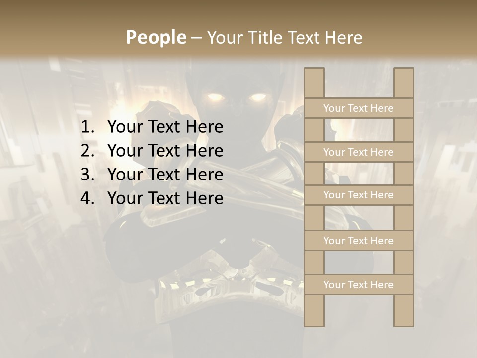 Graphic Machine Render PowerPoint Template