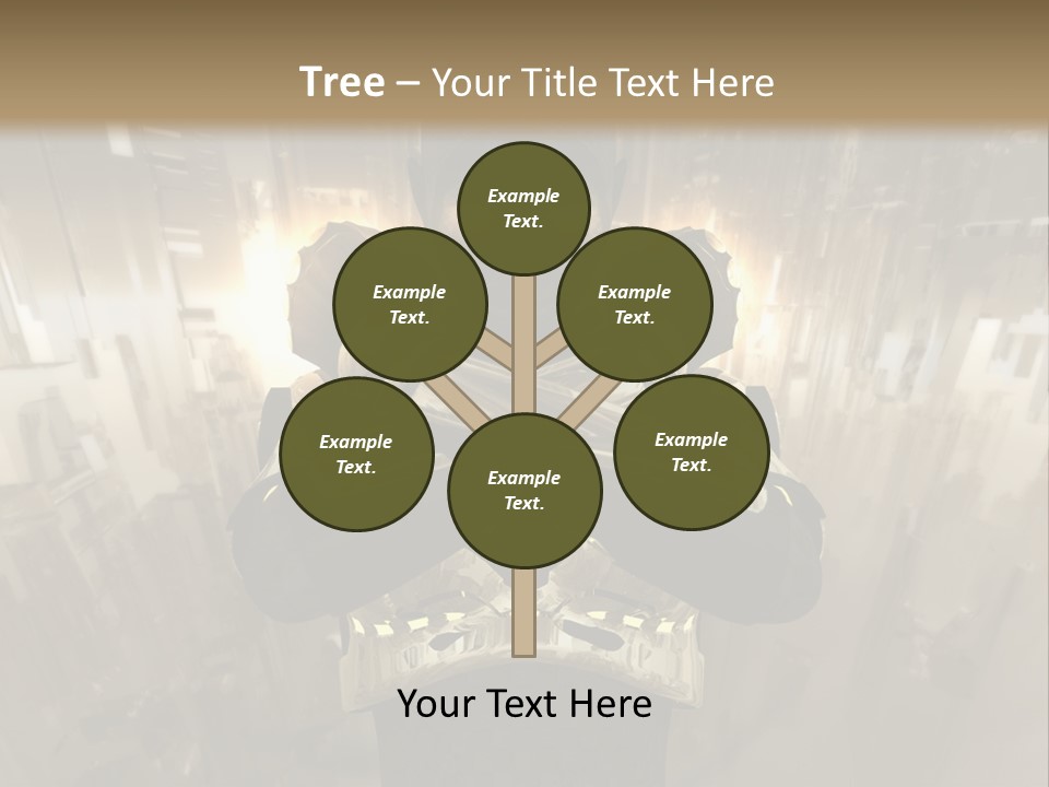 Graphic Machine Render PowerPoint Template