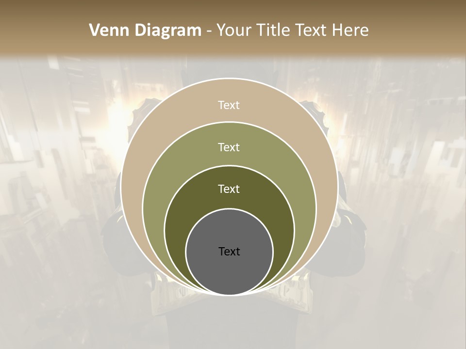 Graphic Machine Render PowerPoint Template
