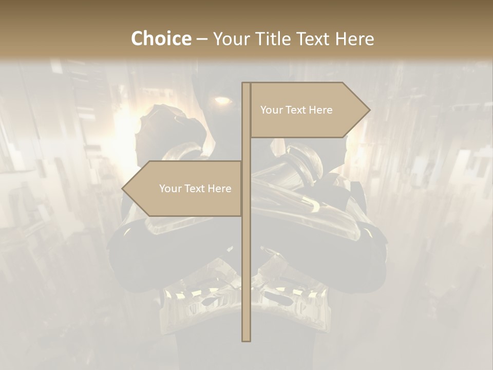 Graphic Machine Render PowerPoint Template