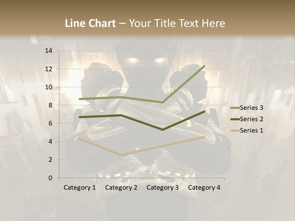 Graphic Machine Render PowerPoint Template