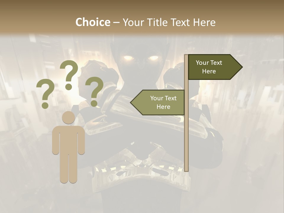 Graphic Machine Render PowerPoint Template