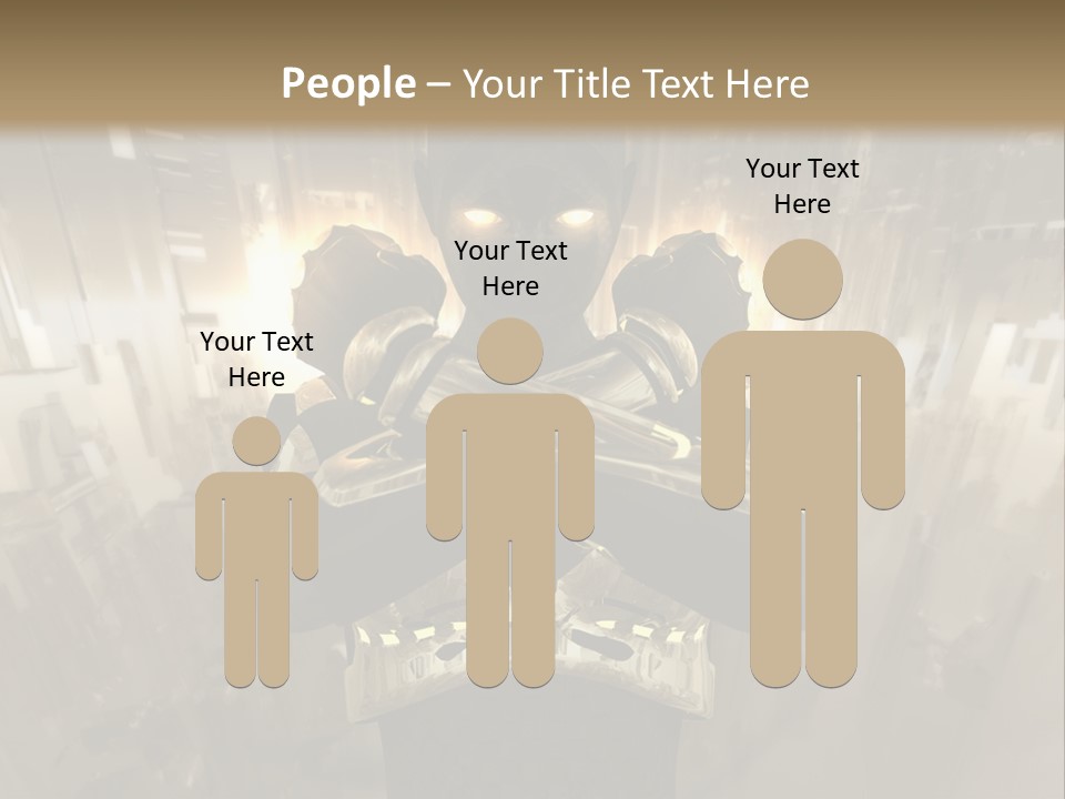 Graphic Machine Render PowerPoint Template