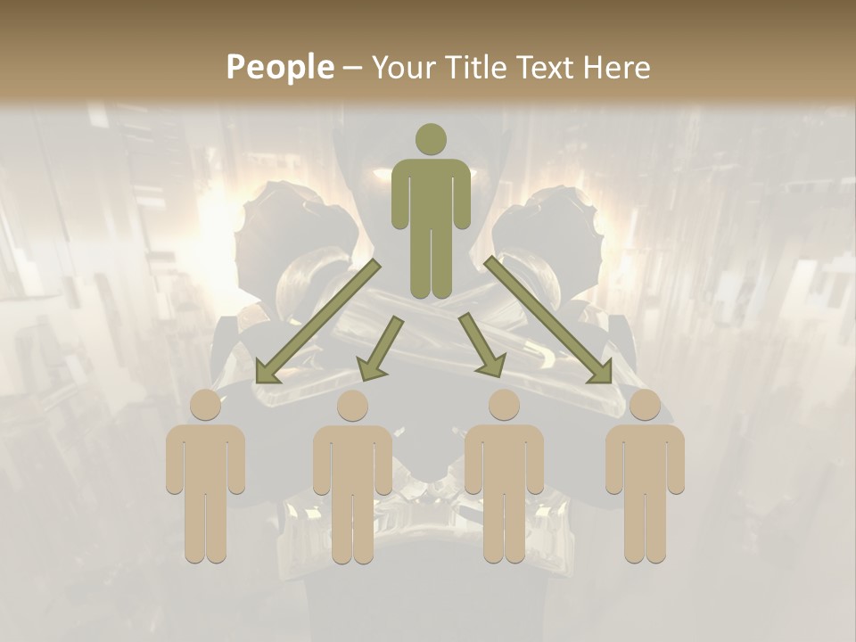 Graphic Machine Render PowerPoint Template