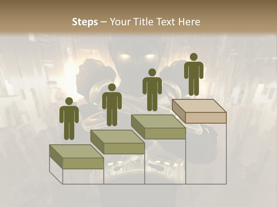 Graphic Machine Render PowerPoint Template