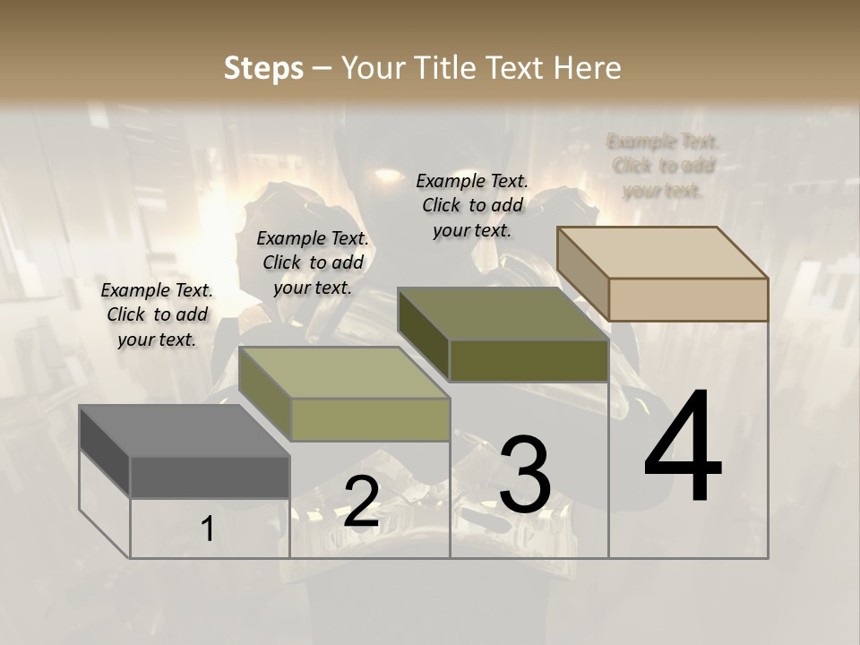 Graphic Machine Render PowerPoint Template