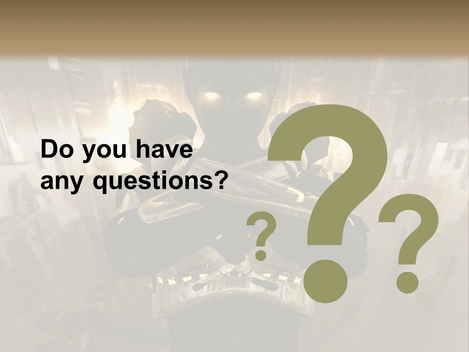 Graphic Machine Render PowerPoint Template