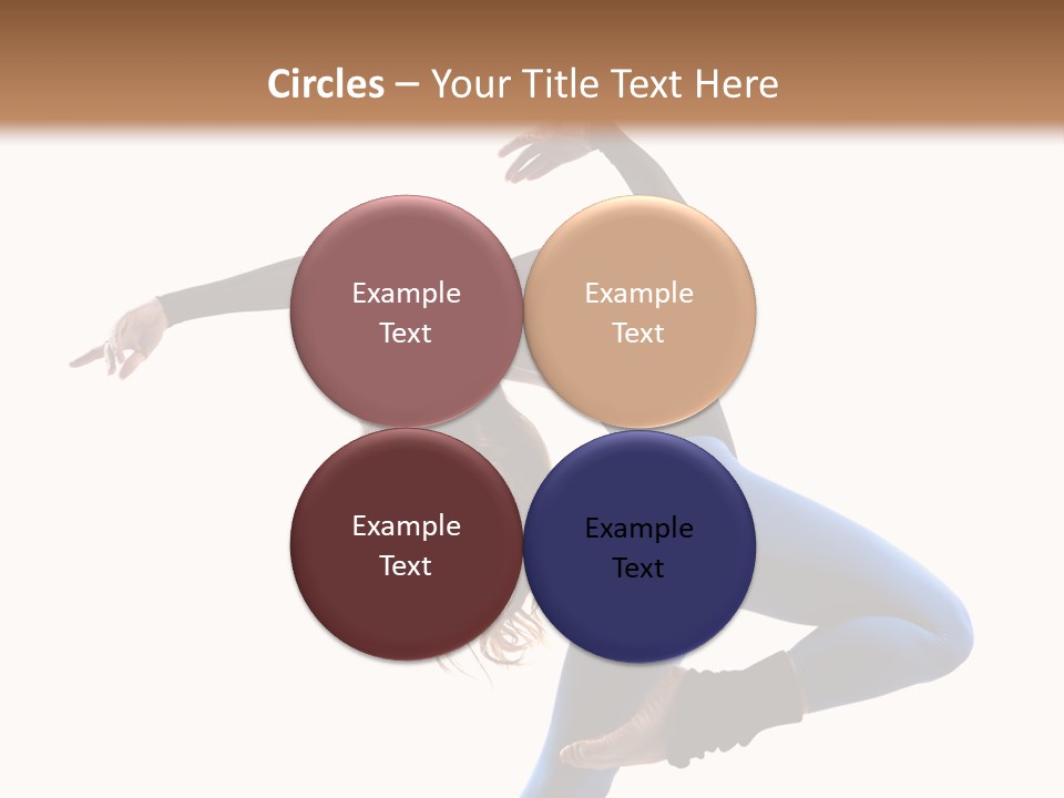 Cool Jump Flexibility PowerPoint Template