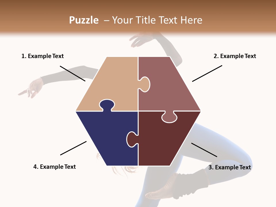 Cool Jump Flexibility PowerPoint Template