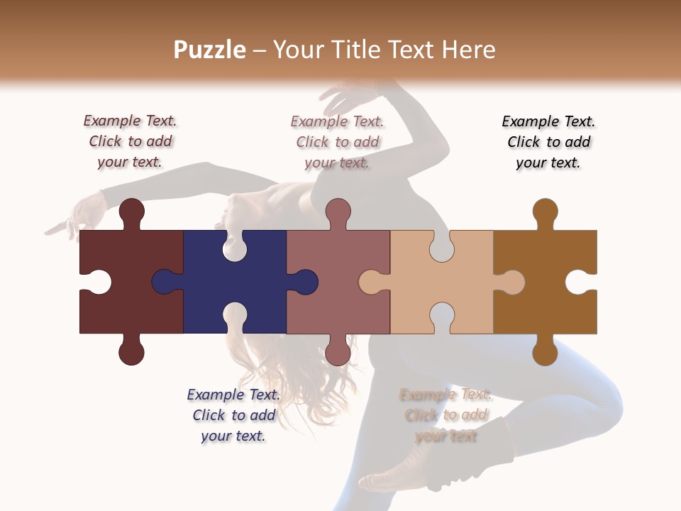 Cool Jump Flexibility PowerPoint Template