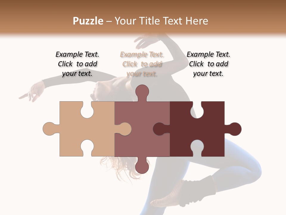 Cool Jump Flexibility PowerPoint Template