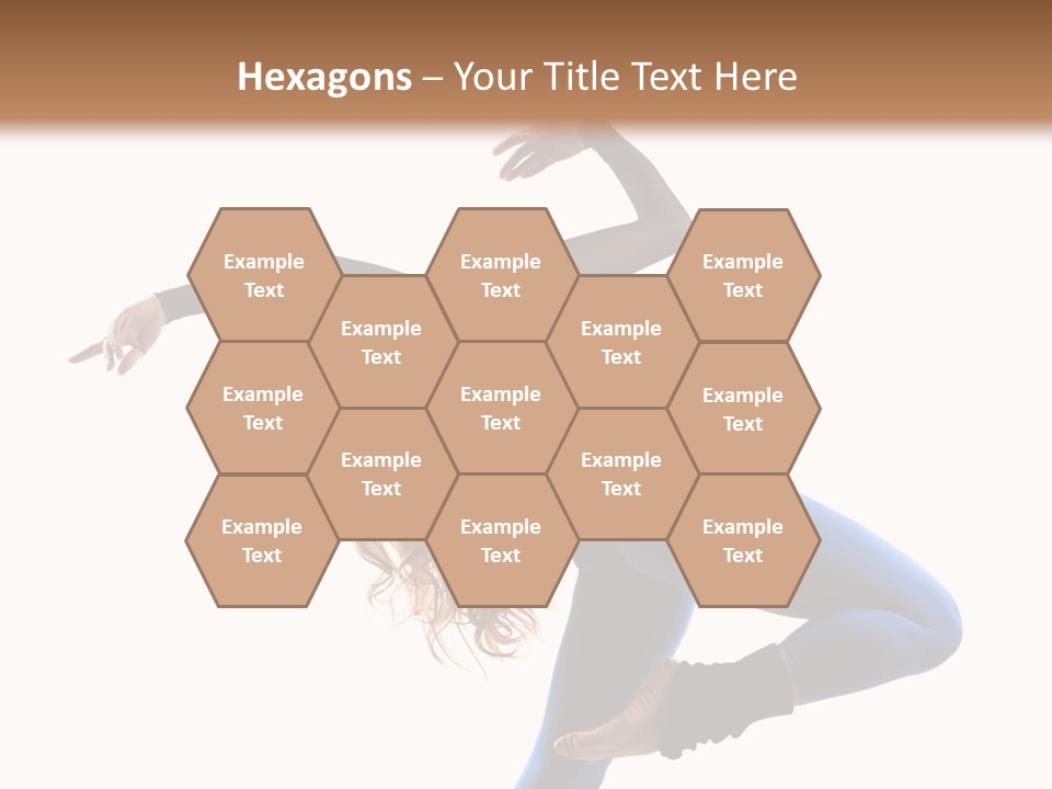 Cool Jump Flexibility PowerPoint Template