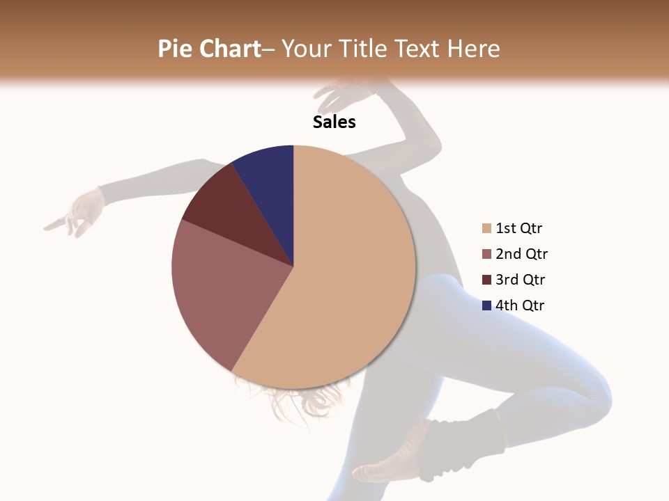 Cool Jump Flexibility PowerPoint Template