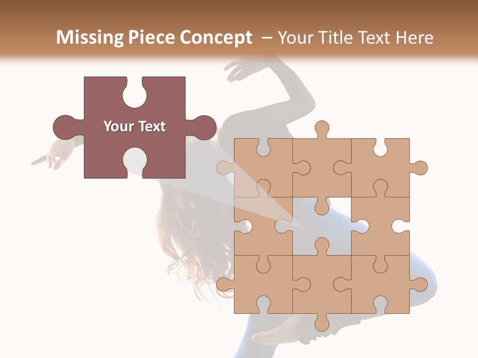 Cool Jump Flexibility PowerPoint Template