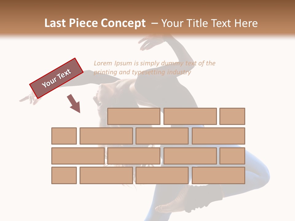 Cool Jump Flexibility PowerPoint Template