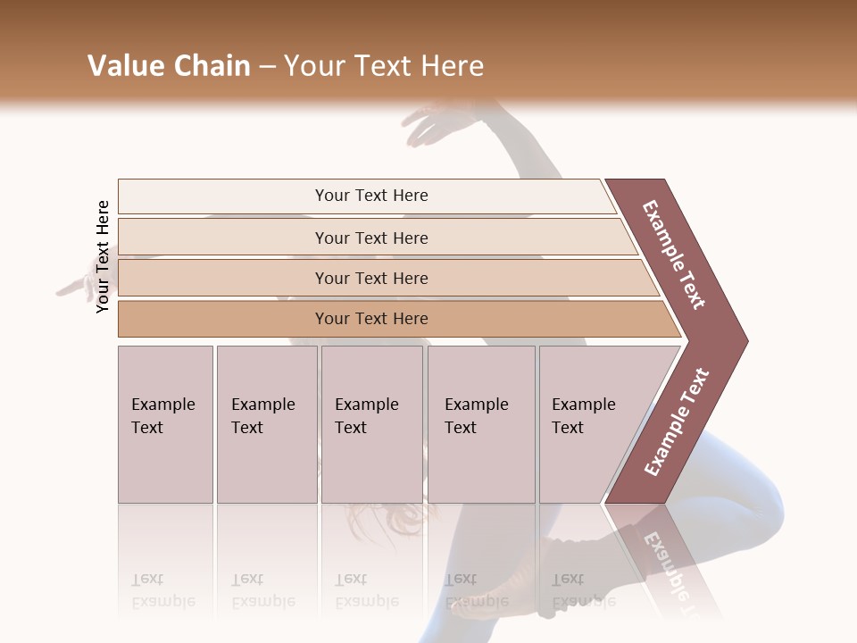 Cool Jump Flexibility PowerPoint Template