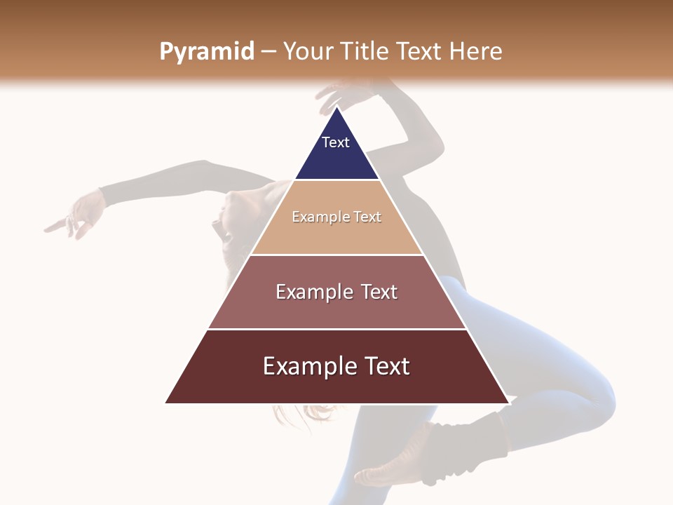 Cool Jump Flexibility PowerPoint Template