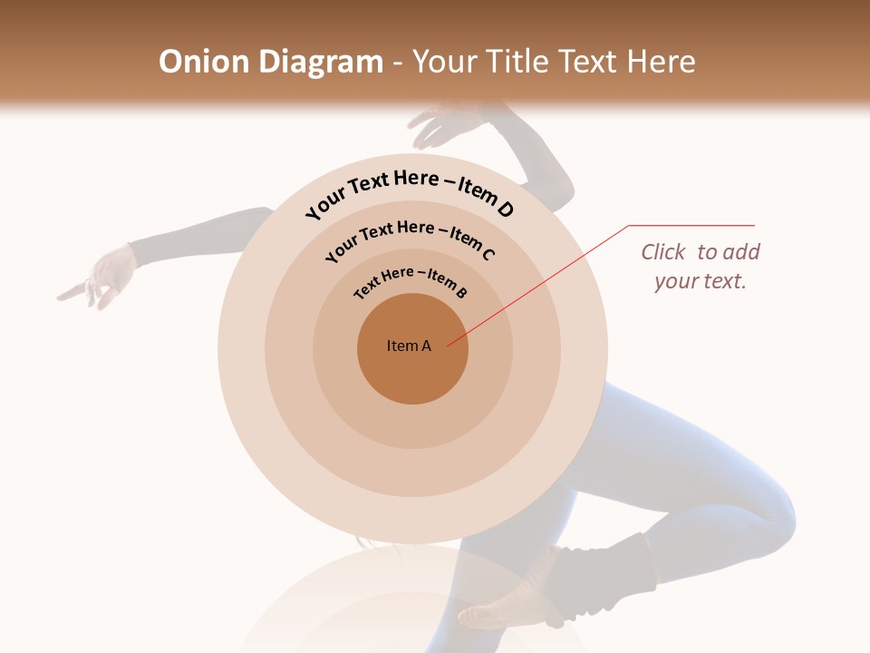 Cool Jump Flexibility PowerPoint Template