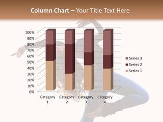 Cool Jump Flexibility PowerPoint Template