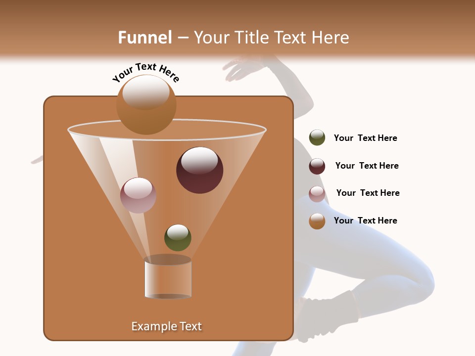 Cool Jump Flexibility PowerPoint Template