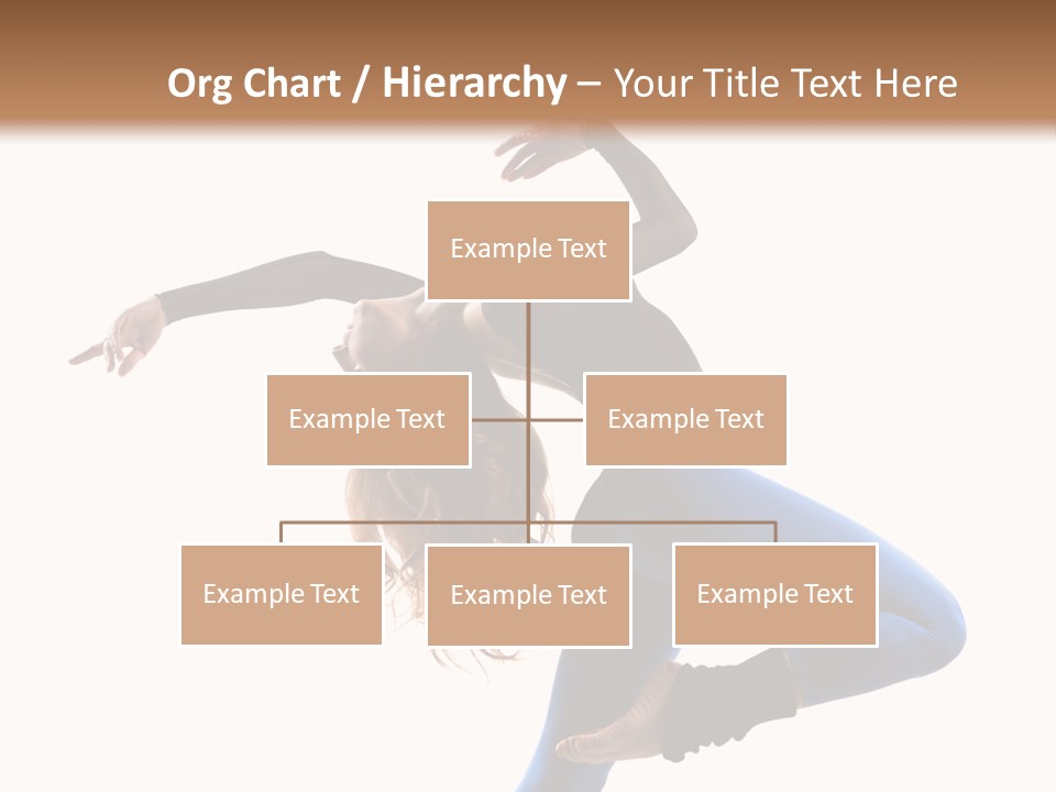 Cool Jump Flexibility PowerPoint Template