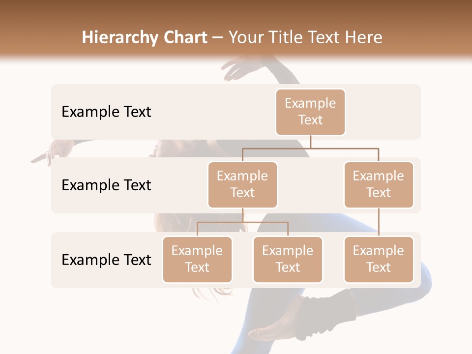 Cool Jump Flexibility PowerPoint Template