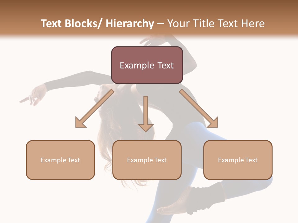 Cool Jump Flexibility PowerPoint Template