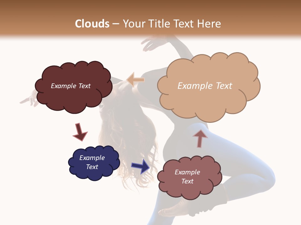 Cool Jump Flexibility PowerPoint Template