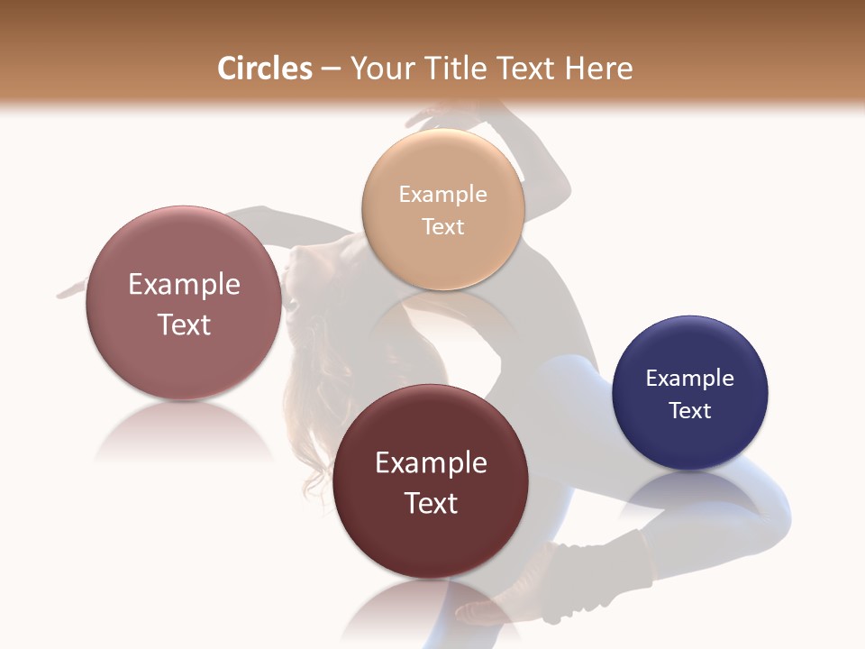 Cool Jump Flexibility PowerPoint Template