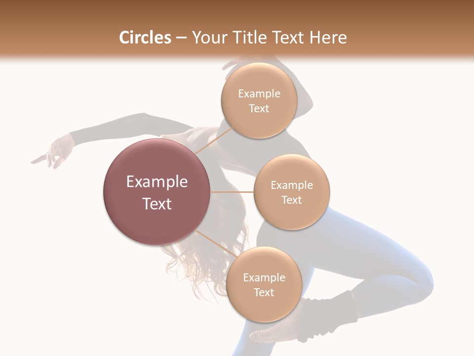 Cool Jump Flexibility PowerPoint Template